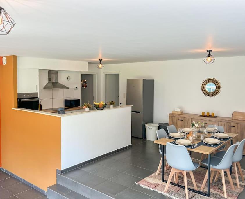 Charmant Logement Brugelette Proche De Pairi Daiza Ngoại thất bức ảnh