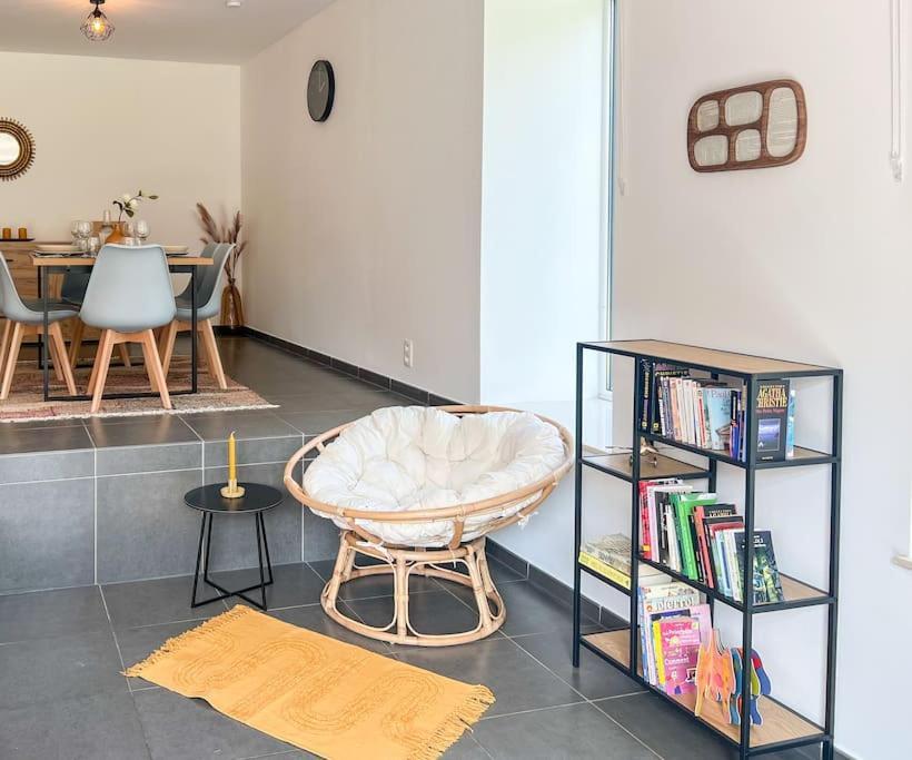 Charmant Logement Brugelette Proche De Pairi Daiza Ngoại thất bức ảnh